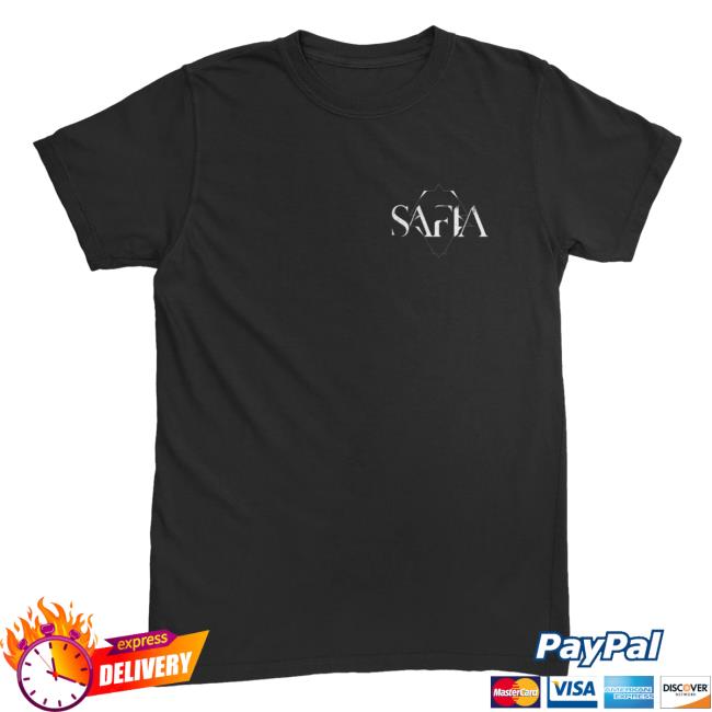 Official Safia Maybe We Need Love T Shirt