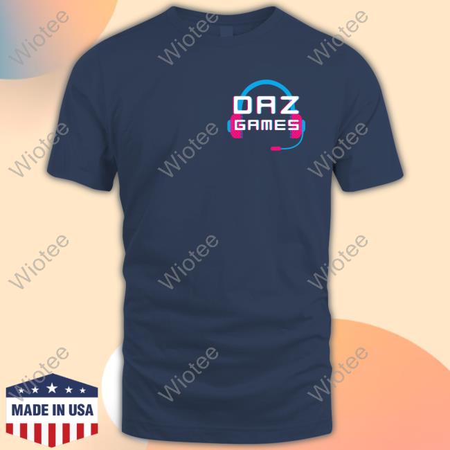 Daz Games Headset Black Shirts
