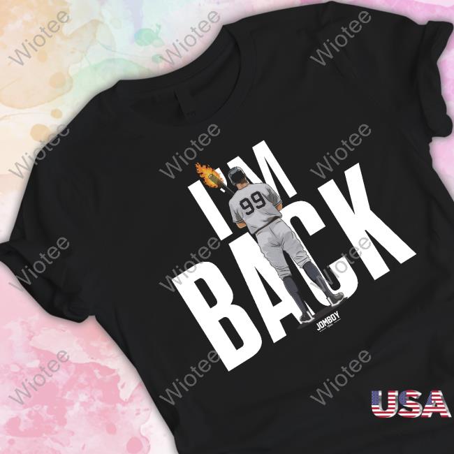 Shop Jomboy Media Official I'm Back Shirt