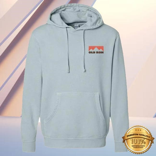 Oldrow The Cowboy Killer Pigment Dyed Premium Hoodie Oldrow The Cowboy Killer Pigment Dyed Premium Hoodie