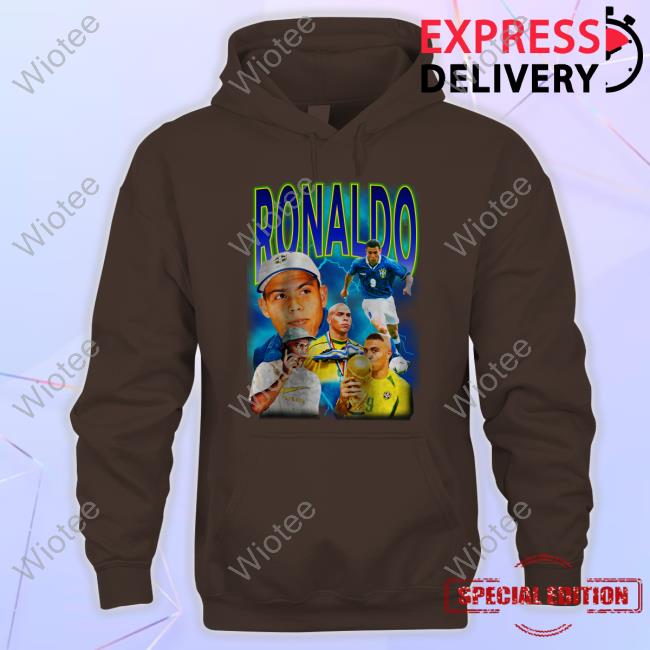 Official Vinícius Júnior Wearing Ronaldo Fenomeno T Shirts Ronaldo Fenomeno T Shirts
