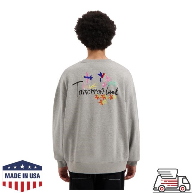 Official Tomorrowland Store Apparel Foundation Pullover Sweatshirt