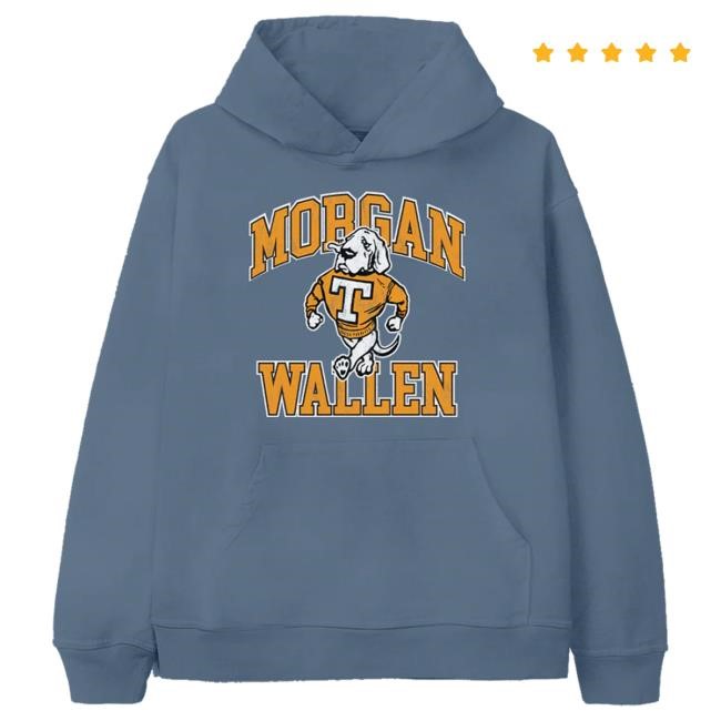Official Morgan Wallen Merch Store Shop Morgan Wallen x UT Smokey Strut Pullover Hoodie MorganWallen