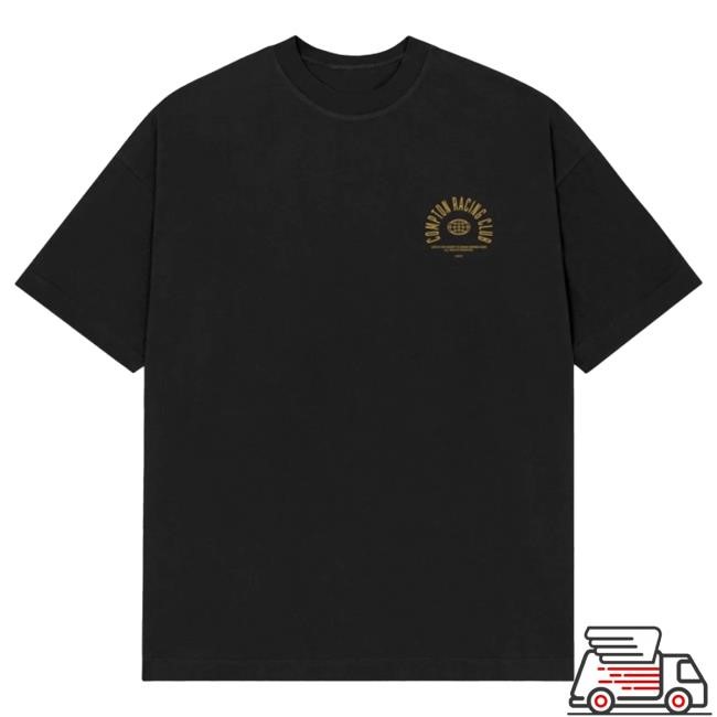 Official Dde Merch Garage Compton Racing Club Hoodies Official Dde Merch Garage Compton Racing Club Shirts