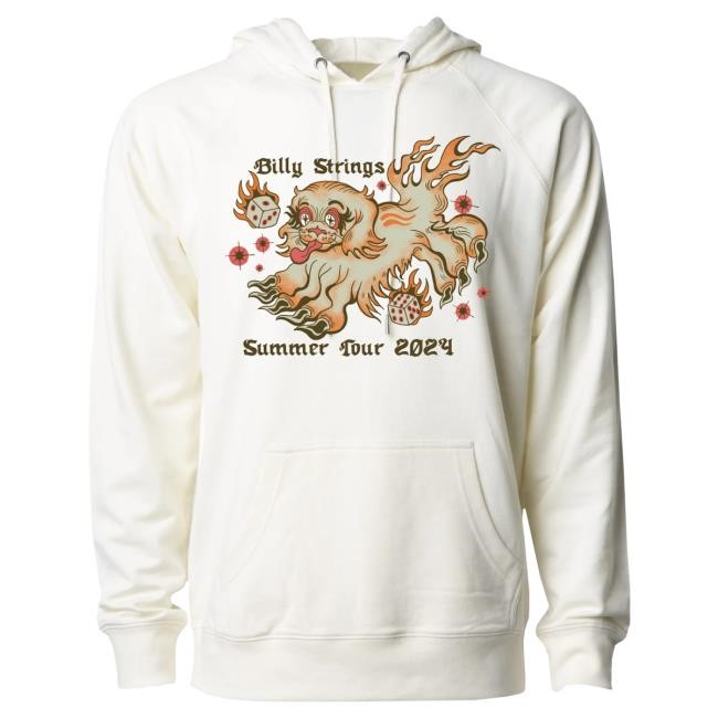Official Billy Strings Merch Store Shop Billy Strings Dog Crew (Jamie Gibson)