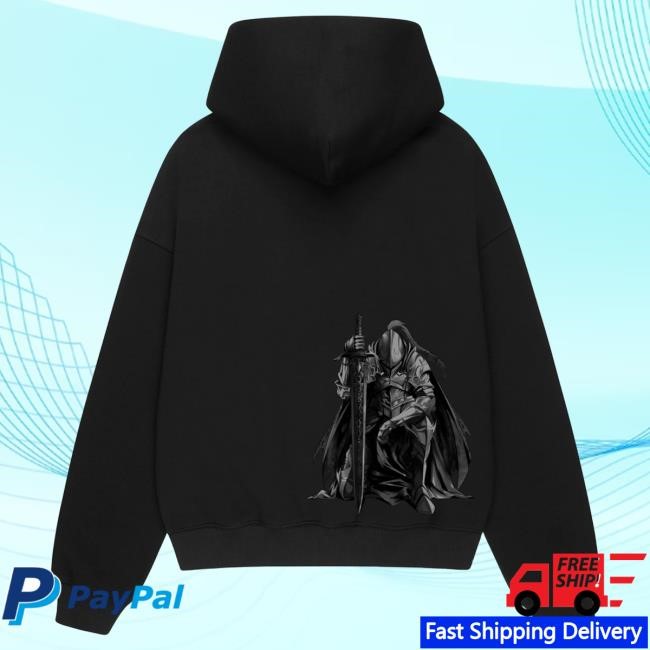 Nyusekai "The Fallen Knight X Arise" Hoodies Nyusekai "The Fallen Knight X Arise" Tshirt