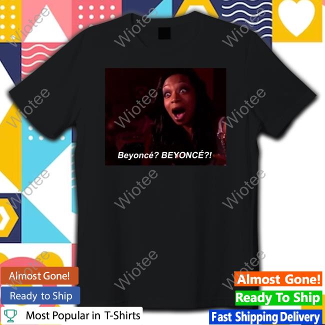 Official Beyoncé Beyoncé T Shirts