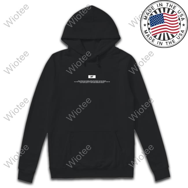 NF Real Music Cinema Black Long Sleeve T-Shirt