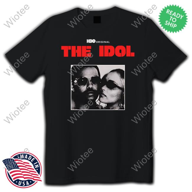 Hbo Original The Idol Angel Long Sleeved T Shirt