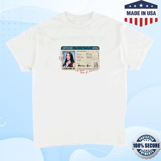 Madison Beer Official Merch Store Make You Mine School ID Retro Shirt Madison Beer Shop 15 Minutes And Make You Mine Collection