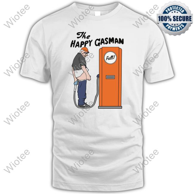 The Happy Gasman Sweatshirt Hooded