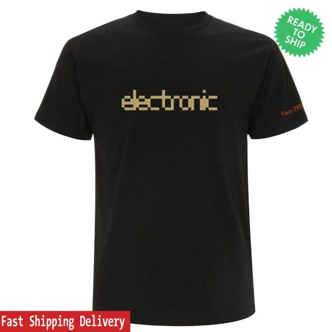 The Other Two Electronic Logo Tee