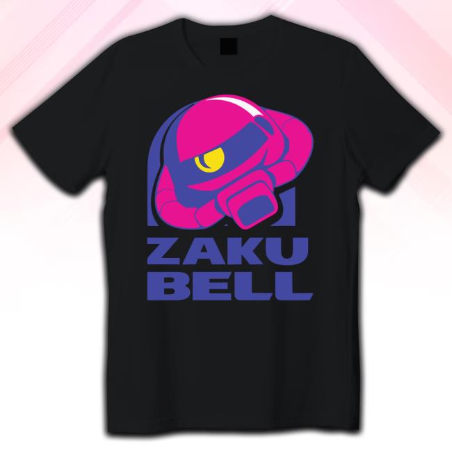 Zaku Bell Deluxe Shirt