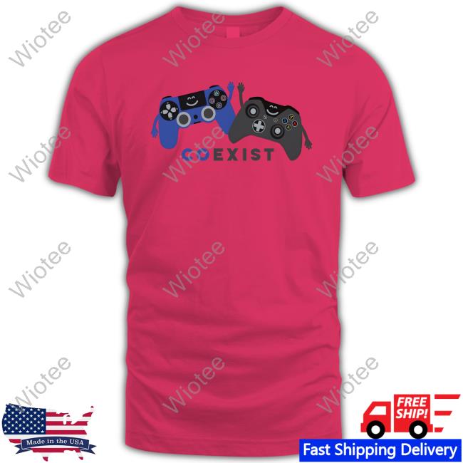 Coexist Xbox Top Shirt