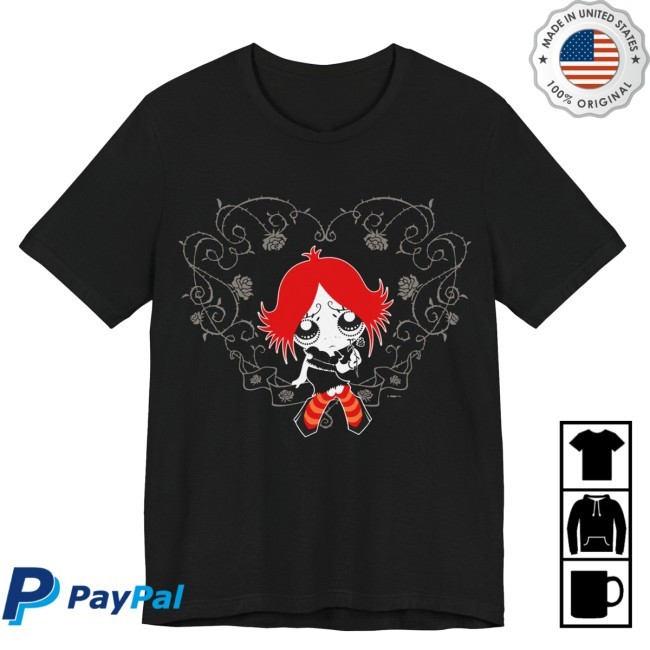 Official Ruby Gloom Shirt - Goth Cartoon