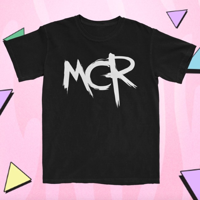 MCR Scratch Shirt – My Chemical Romance