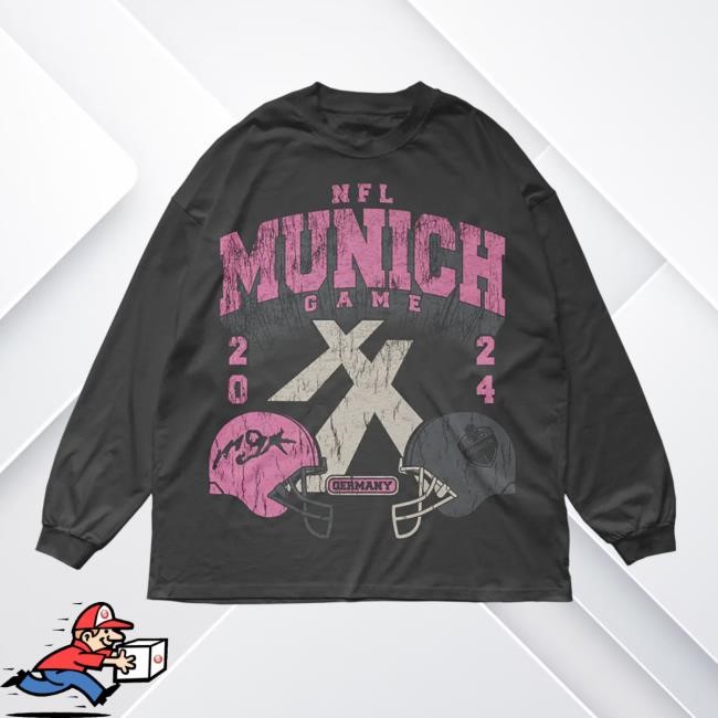 Mgk X Munich L/S Shirt Machinegunkelly Merch Mgk X Munich Long Sleeve Tee Machinegunkelly Merch