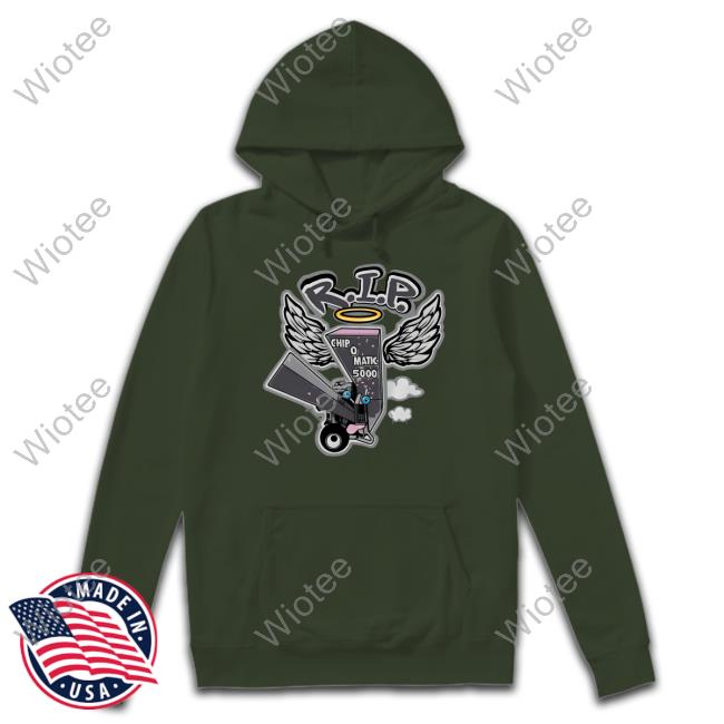 Official Kentucky Ballistics Merch R.I.P. Chip 0 Matic 5000 Tee Shirt Kentucky Ballistics Merch R.I.P. Chip 0 Matic 5000 Hoodie
