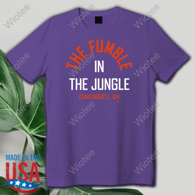 Breakingt The Fumble In The Jungle T Shirt Official Breakingt The Fumble In The Jungle Hoodie
