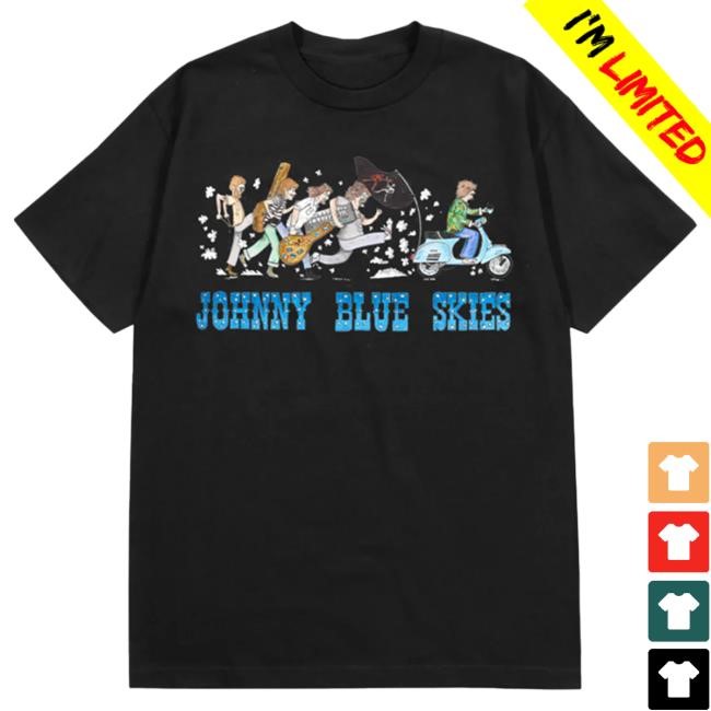 Sturgill Simpson Scooter T Shirt | Sturgill Simpson Merch Official