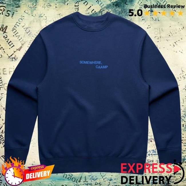 Official Caamp Merch Somewhere, CAAMP Crew Neck