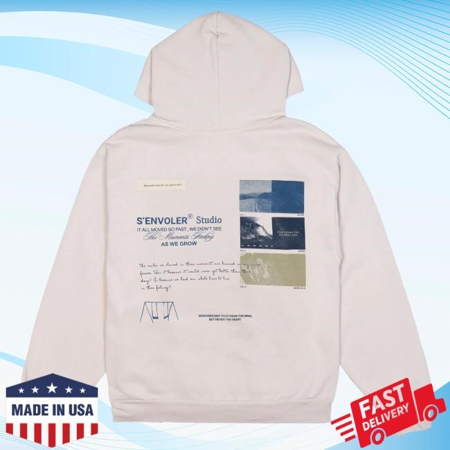 Official Senvoler Store Shop Senvoler Studio Sun Faded Hoody Official Senvoler Store Shop Senvoler Studio Sun Faded Hoodie