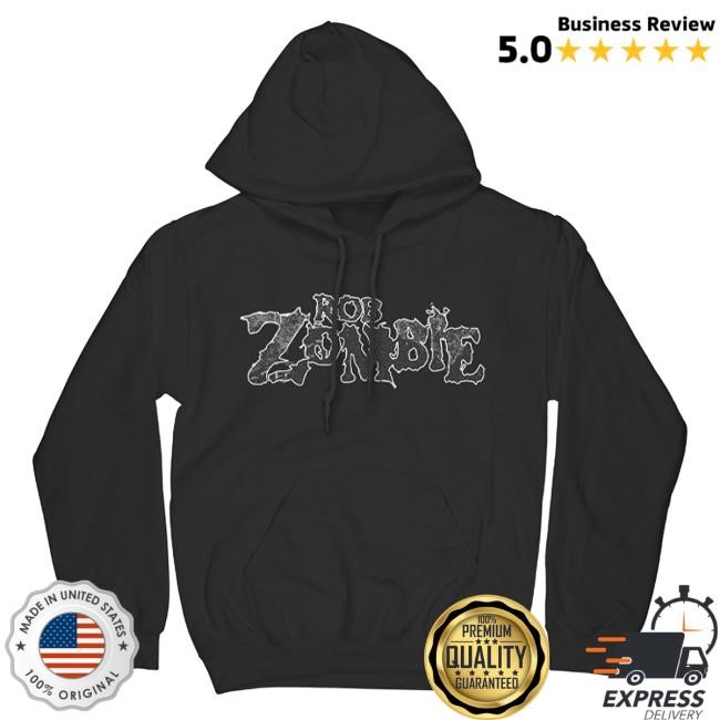 Official Rob Zombie Merch Store The Great Satan Hoodies RobZombie Official Rob Zombie Merch Store The Great Satan Hooded Sweatshirt RobZombie