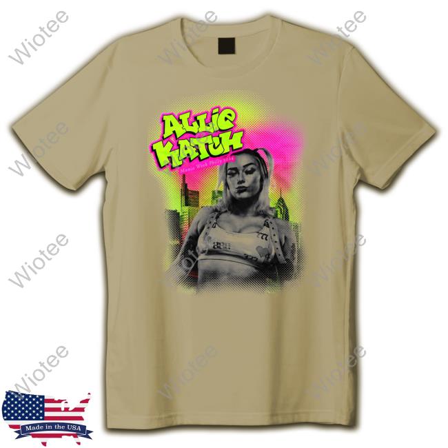 Official Allie Katch Mania Week Philly 2024 Hot Shirt Official Allie Katch Shirt New