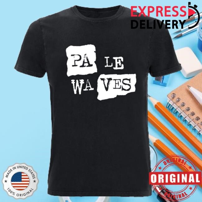 Pale Waves Logo Shirt Dirty Hit.