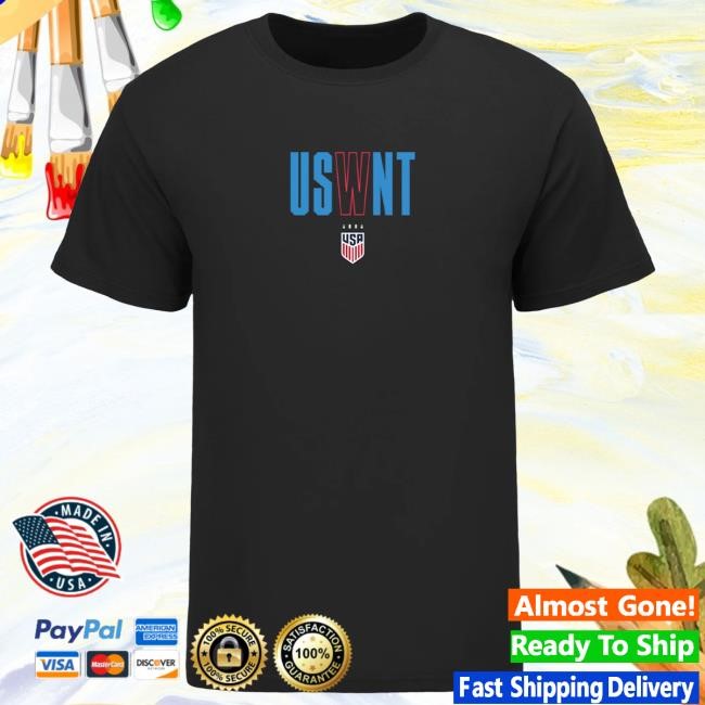USWNT Knockout Black Shirt