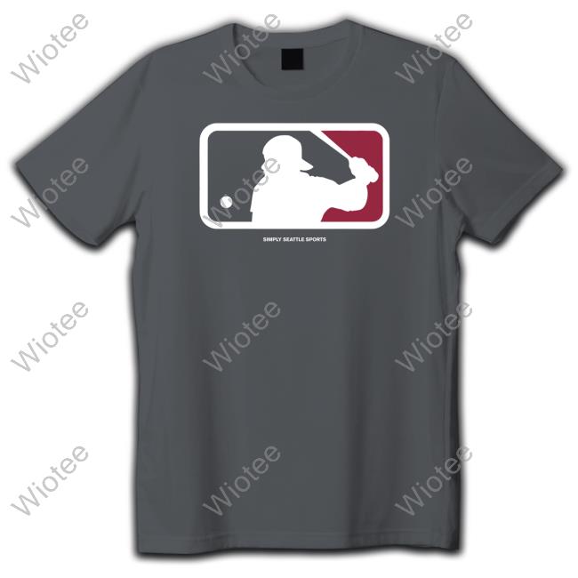 Simply Seattle Sports The Kid Logo Long Sleeve Shirt Simplyseattle Merch Simply Seattle Sports The Kid Logo Shirts