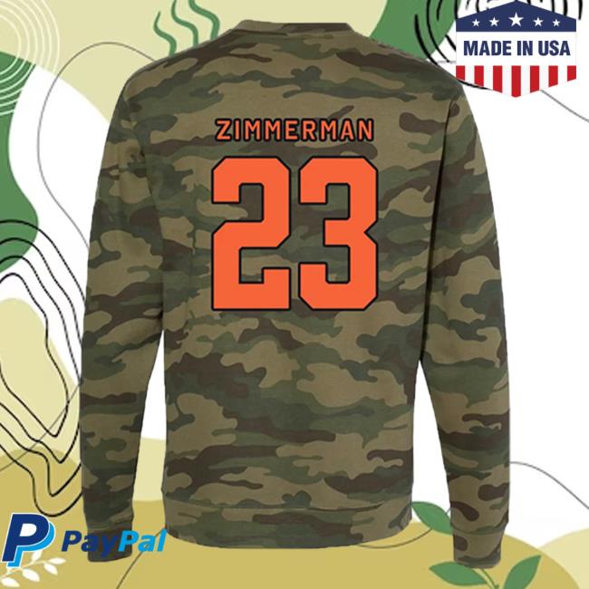 Official Bailey Zimmerman Merch Store Bailey Zimmerman Bz Logo Long Sleeve Tee Shirt - Camo