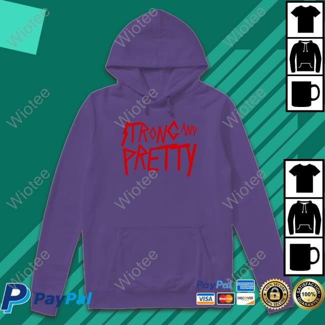 Strong And Pretty Rock Edition Hoodie Official Robert Oberst Merch Strong And Pretty Rock Edition T Shirt