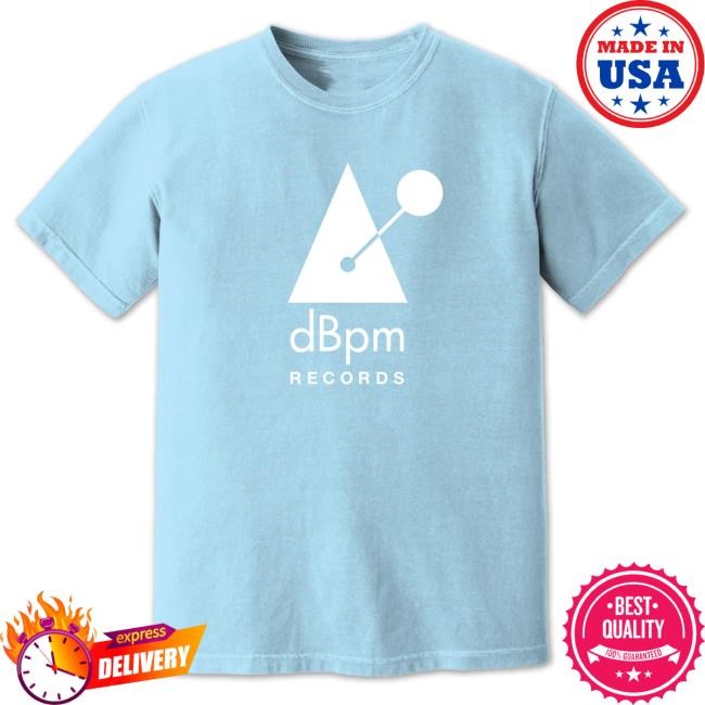 Official Wilco Merch Shop dBpm Records [LT. BLUE] Shirt – Wilco Store