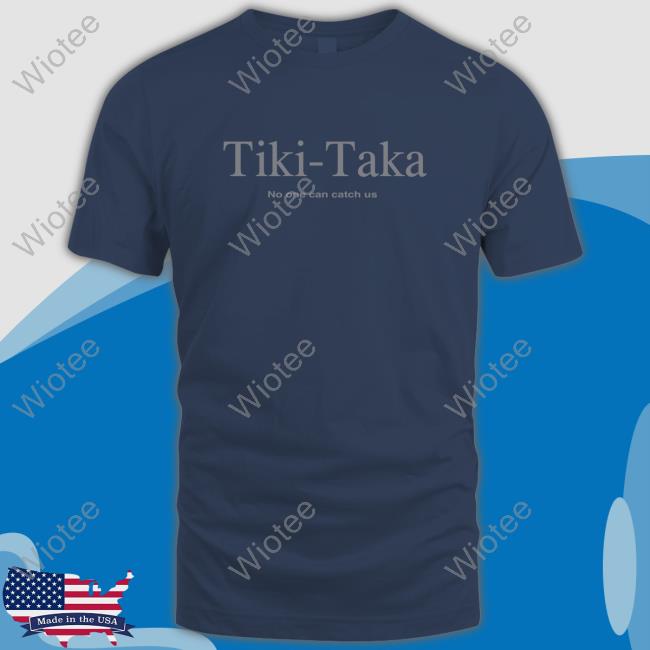 Official Fcmm X Treasure Jaehyuk Tiki-Taka T Shirt Tiki-Taka Shirt