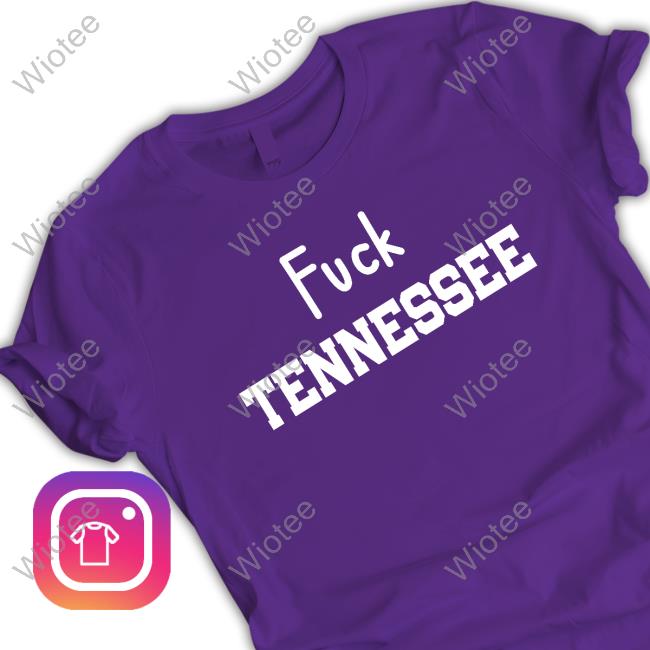 J-Rod Fuck Tennessee Shirts JByGodRod J-Rod Fuck Tennessee Long Sleeve Tee Shirt JByGodRod