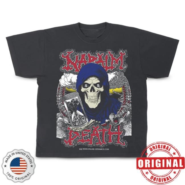 Online Ceramics Life?Off-Black Shirt