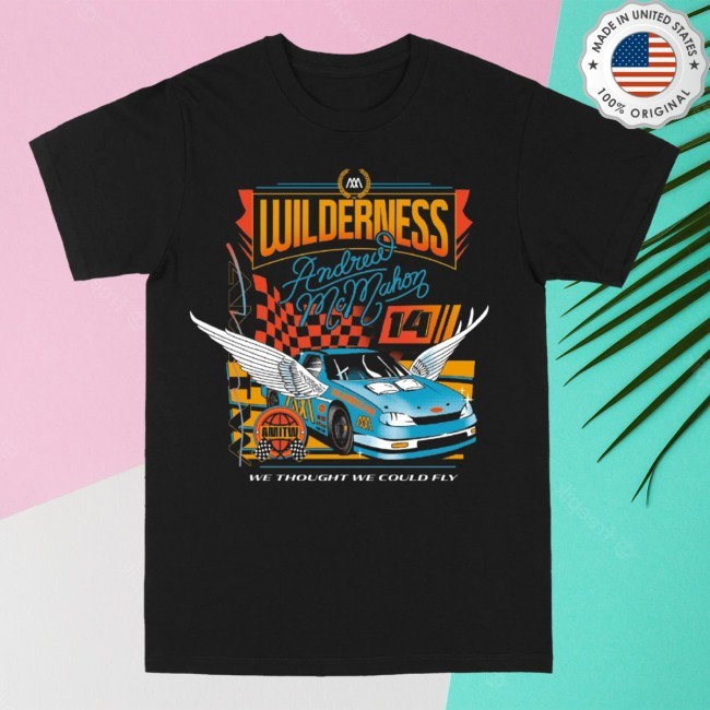 Andrew McMahon We Thought We Could Fly Tee