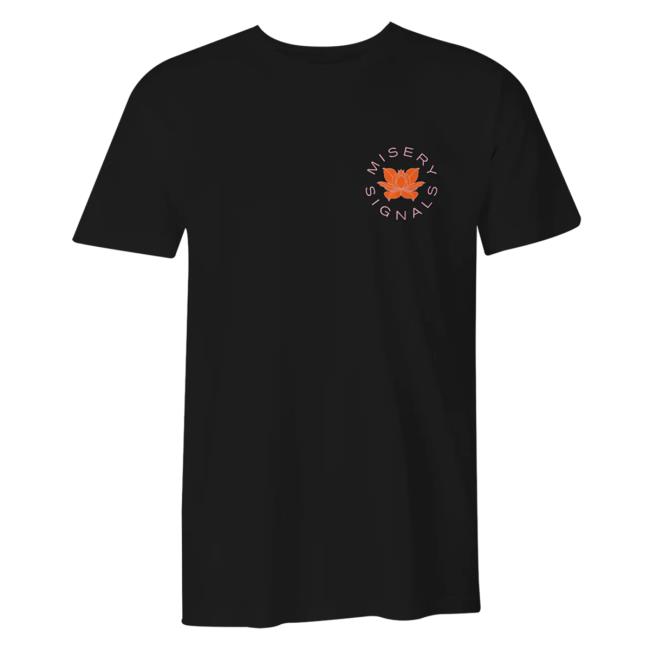 Cut Loose Merch Misery Signals Flower T Shirts