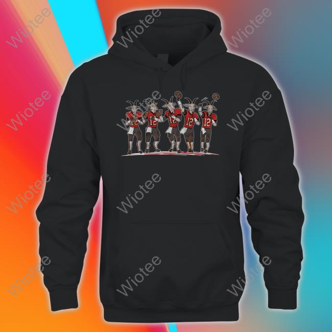 Barstool Sports Goat Football Hoodie
