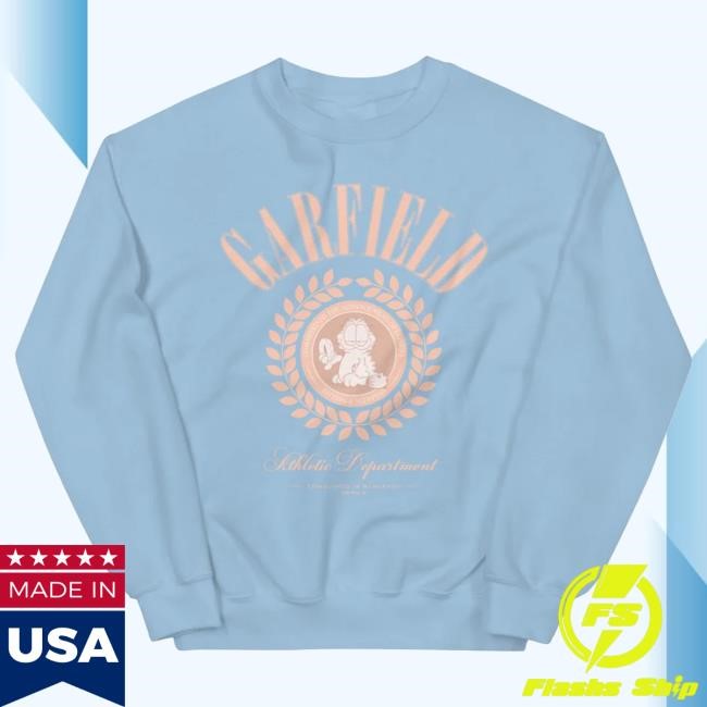 Official Paramount Merch Store Garfield Athletic Department Pull Over Hoodie Paramount Clothing Shop