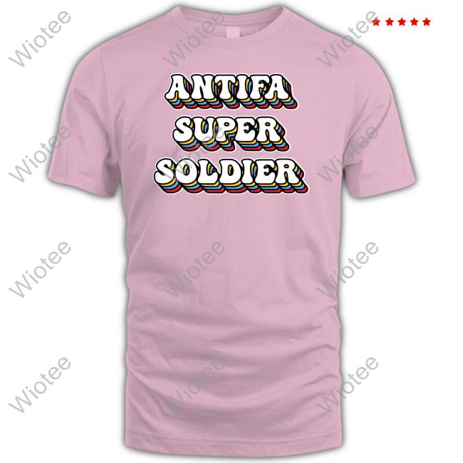 Lia Thomas Wearing Antifa Super Soldier Fashion Clothes Libs Of TikTok Official Lia Thomas Antifa Super Soldier Funny Shirt