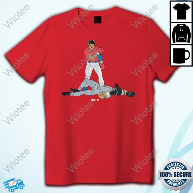 Bigplay Merch Down Goes Ko T Shirt Official Down Goes Anderson T-Shirt