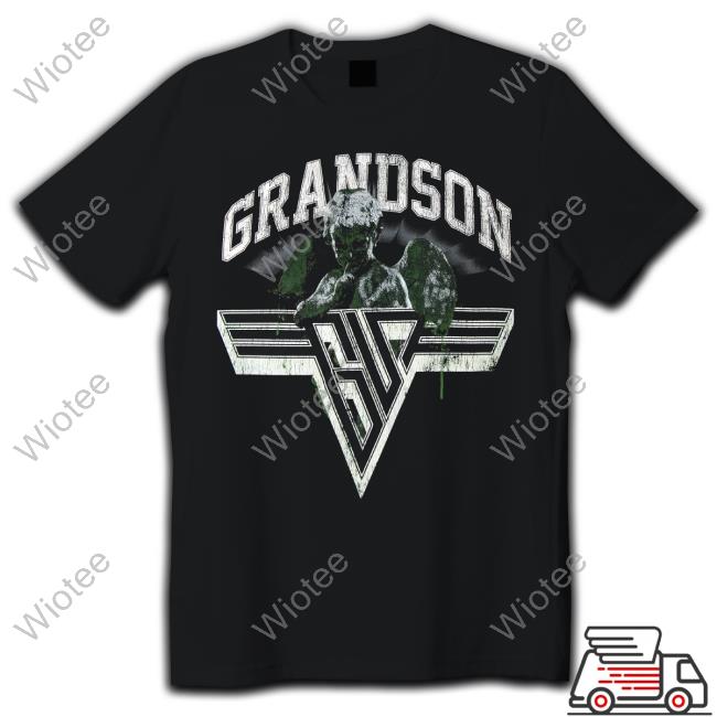 Grandson Arch Angel Hoodie Grandson Arch Angel Long Sleeved T Shirt