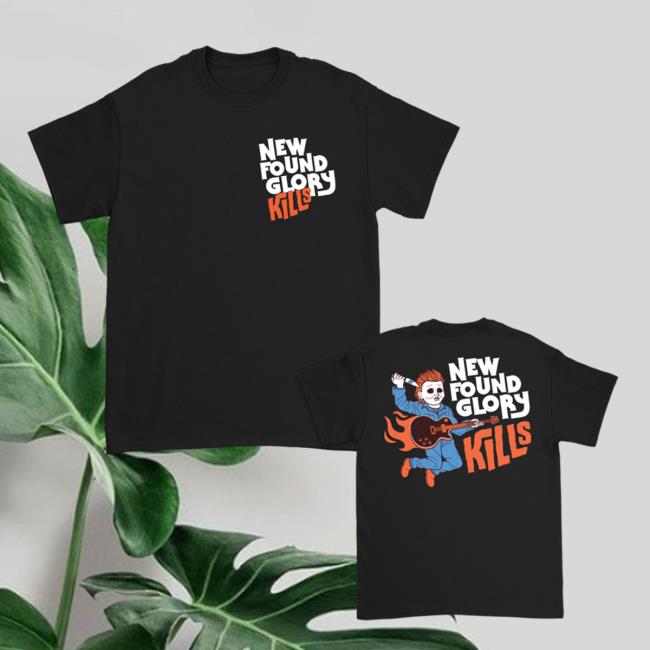 New Found Glory Stuff Merch Kills Hoodie