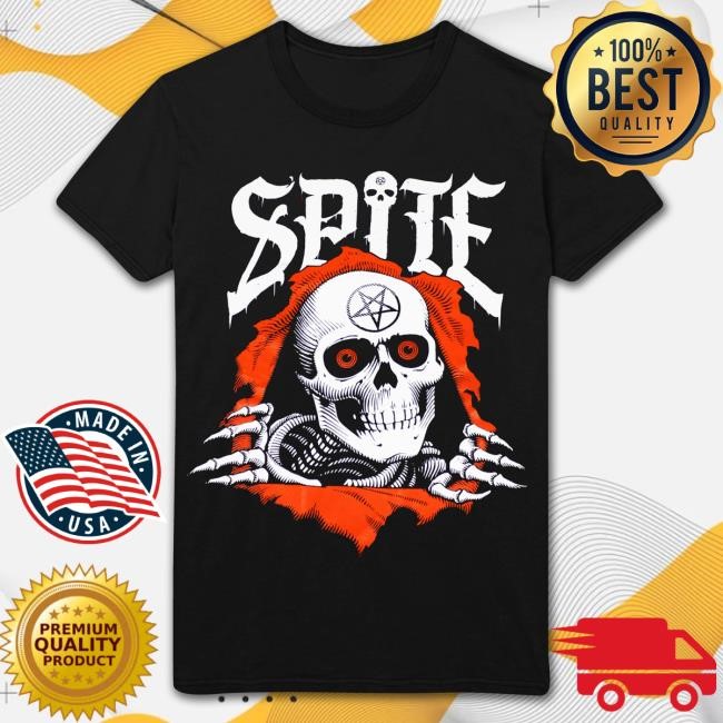 Spite Cult Skeleton Shirt Spite Cult Merch Spite Cult Skeleton Shirt Spite Cult Merch