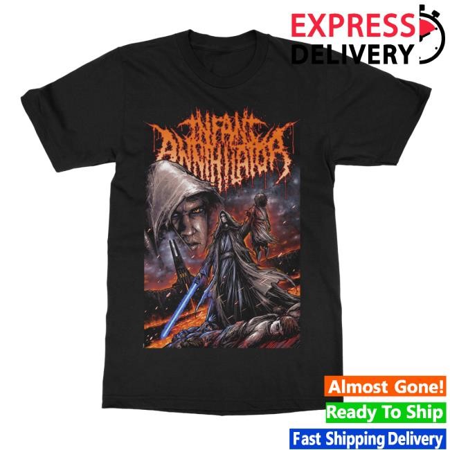 Infant Annihilator Merch "Youngling Annihilator" Tee Indie Merch Store Infant Annihilator Merch "Youngling Annihilator" Tee Shirt Indie Merch Store