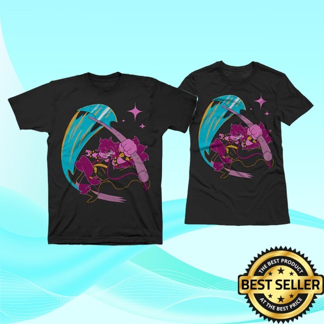 Official Deltarune Rudebuster Tee - By Greg Goodson Official Deltarune Rudebuster Tee - By Greg Goodson