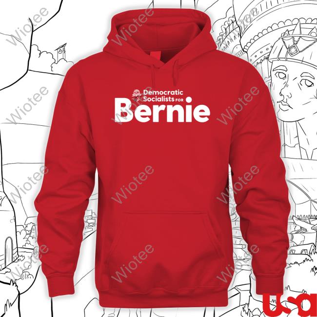 Official Democratic Socialist For Bernie Shirt