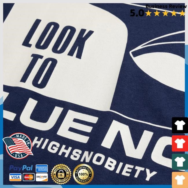 Official Blue Note Records Store Blue Note x Highsnobiety - Look To Navy Popover Shirt Official Blue Note Records Store Blue Note x Highsnobiety - Look To Navy Shirt New